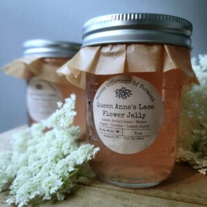 Elderflower Strawberry - Jelly