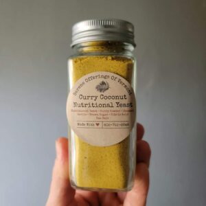 Curry Coconut - Nutritional Yeast Seasoning