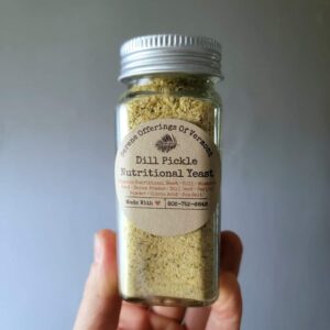 Dill Pickle - Nutritional Yeast Seasoning