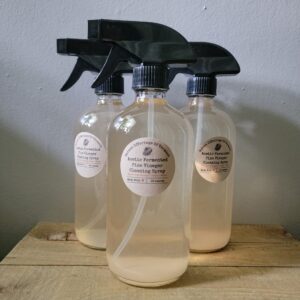 Acetic Fermented Pine Vinegar cleaner