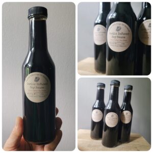 Garlic Infused Soy Sauce
