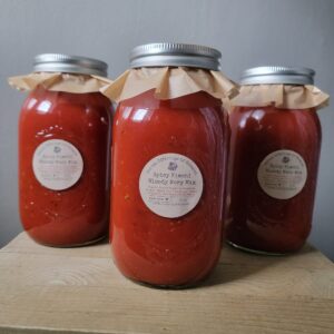 Spicy Kimchi Bloody Mary Mix