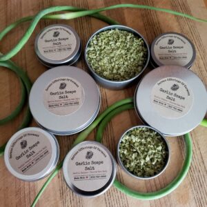 Garlic Scape - Sea Salt 1 oz.