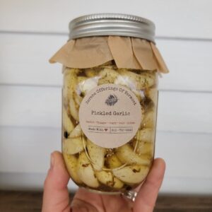 Pickled Garlic