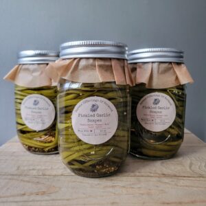 Pickled Garlic Scapes