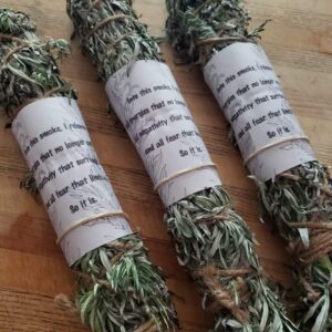 Smoke Cleansing Sticks